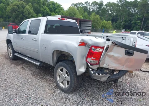 2014 GMC Sierra 2500Hd Sle from USA, damaged, VIN 1GT120C82EF143892